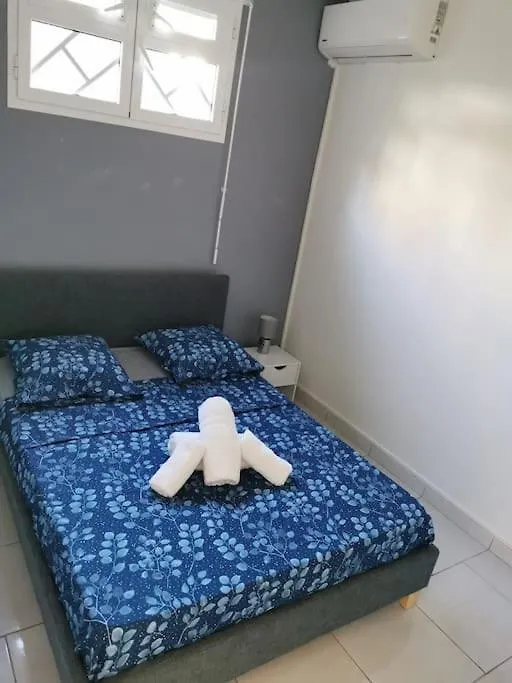 Apartment Charmant T2 Bas De Villa Gourbeyre